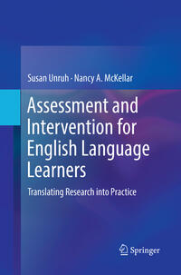 Vorderes Coverbild Assessment and Intervention for English Language Learners