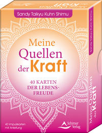 Vorderes Coverbild Meine Quellen der Kraft- 40 Karten der Lebensfreude