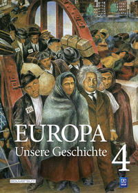 Vorderes Coverbild Europa - Unsere Geschichte
