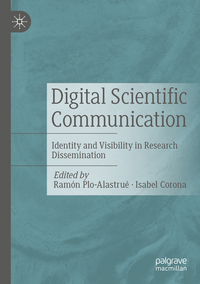 Vorderes Coverbild Digital Scientific Communication
