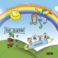 Vorderes Coverbild Unsere schönsten Kindergartenlieder