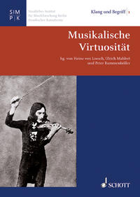 Vorderes Coverbild Musikalische Virtuosität