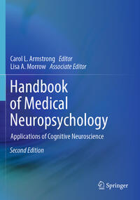 Vorderes Coverbild Handbook of Medical Neuropsychology