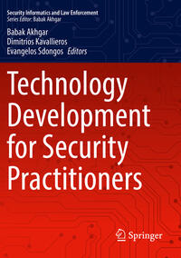 Vorderes Coverbild Technology Development for Security Practitioners