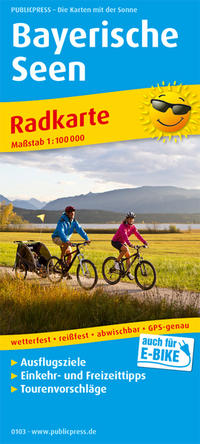 Vorderes Coverbild Bayerische Seen