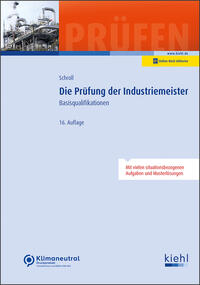 Vorderes Coverbild Die Prüfung der Industriemeister