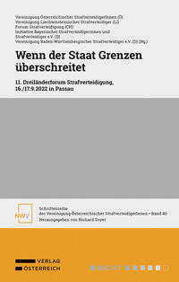 Vorderes Coverbild Wenn der Staat Grenzen überschreitet