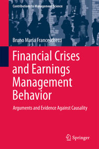 Vorderes Coverbild Financial Crises and Earnings Management Behavior