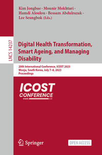 Vorderes Coverbild Digital Health Transformation, Smart Ageing, and Managing Disability