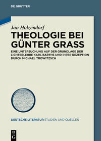 Vorderes Coverbild Theologie bei Günter Grass