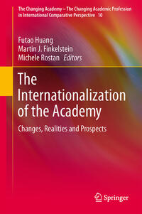 Vorderes Coverbild The Internationalization of the Academy