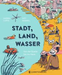 Vorderes Coverbild Stadt, Land, Wasser