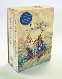 Vorderes Coverbild Die Reise in den Westen. Ein klassischer chinesischer Roman