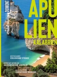 Vorderes Coverbild DUMONT Bildatlas Apulien, Kalabrien