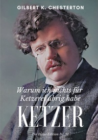 Vorderes Coverbild Ketzer
