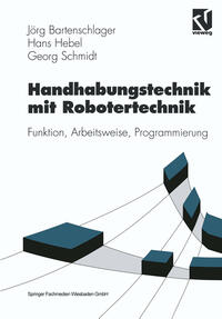 Vorderes Coverbild Handhabungstechnik mit Robotertechnik