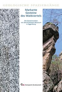 Vorderes Coverbild Markante Gesteine des Waldviertels