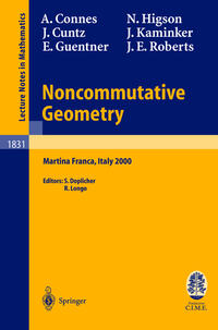 Vorderes Coverbild Noncommutative Geometry