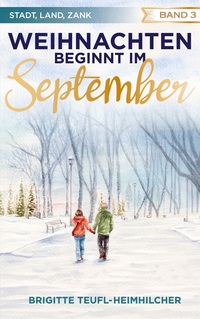Vorderes Coverbild Weihnachten beginnt im September