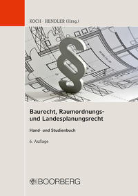 Vorderes Coverbild Baurecht, Raumordnungs- und Landesplanungsrecht