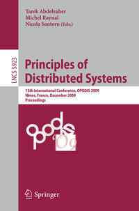 Vorderes Coverbild Principles of Distributed Systems