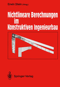 Vorderes Coverbild Nichtlineare Berechnungen im Konstruktiven Ingenieurbau