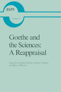 Vorderes Coverbild Goethe and the Sciences: A Reappraisal
