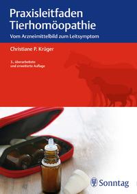 Vorderes Coverbild Praxisleitfaden Tierhomöopathie