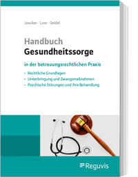 Vorderes Coverbild Handbuch Gesundheitssorge