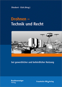 Vorderes Coverbild Drohnen - Technik und Recht