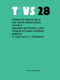 Vorderes Coverbild Towards the rational use of high salinity tolerant plants