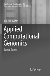 Vorderes Coverbild Applied Computational Genomics