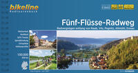 Vorderes Coverbild Fünf-Flüsse-Radweg