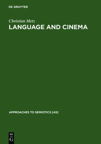 Vorderes Coverbild Language and Cinema