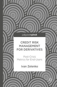 Vorderes Coverbild Credit Risk Management for Derivatives