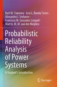 Vorderes Coverbild Probabilistic Reliability Analysis of Power Systems