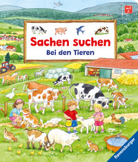 Vorderes Coverbild Sachen suchen - Bei den Tieren
