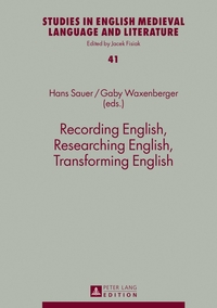Vorderes Coverbild Recording English, Researching English, Transforming English
