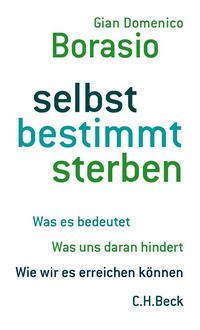 Vorderes Coverbild selbst bestimmt sterben