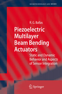 Vorderes Coverbild Piezoelectric Multilayer Beam Bending Actuators