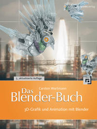 Vorderes Coverbild Das Blender-Buch