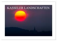 Vorderes Coverbild Kasseler Landschaften (Wandkalender 2025 DIN A2 quer), CALVENDO Monatskalender