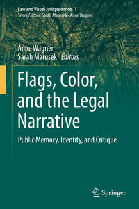 Vorderes Coverbild Flags, Color, and the Legal Narrative