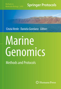 Vorderes Coverbild Marine Genomics