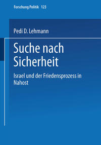Vorderes Coverbild Suche nach Sicherheit