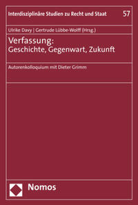 Vorderes Coverbild Verfassung: Geschichte, Gegenwart, Zukunft