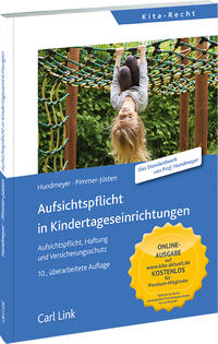 Vorderes Coverbild Aufsichtspflicht in Kindertageseinrichtungen