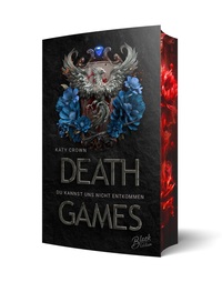 Vorderes Coverbild Death Games