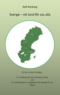 Vorderes Coverbild Sverige - ett land för oss alla
