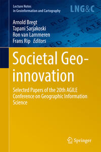 Vorderes Coverbild Societal Geo-innovation